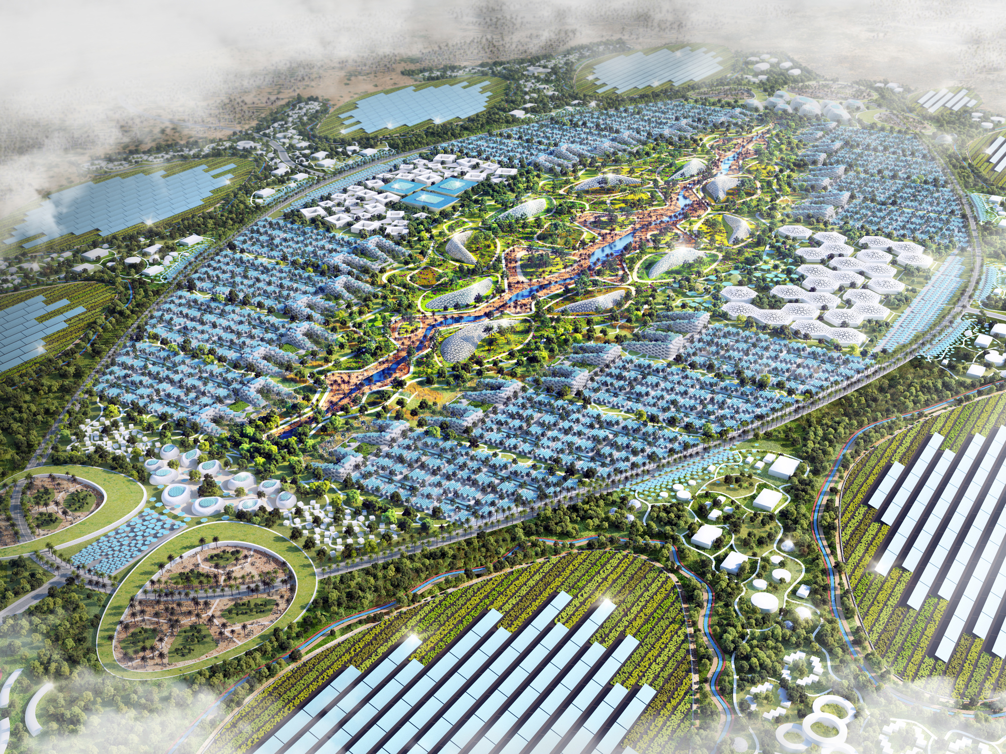 阿拉伯智慧城市 ALNAMA丨沙特阿拉伯利雅得丨URB-7