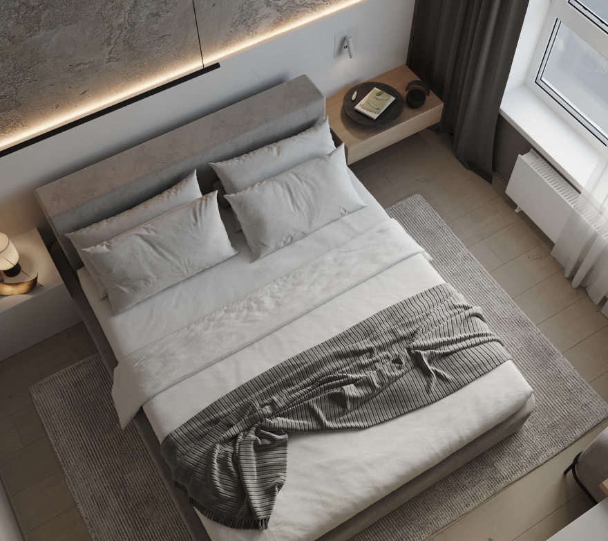 宁静·私密空间丨Ukraine丨Anna Krasniakova-4