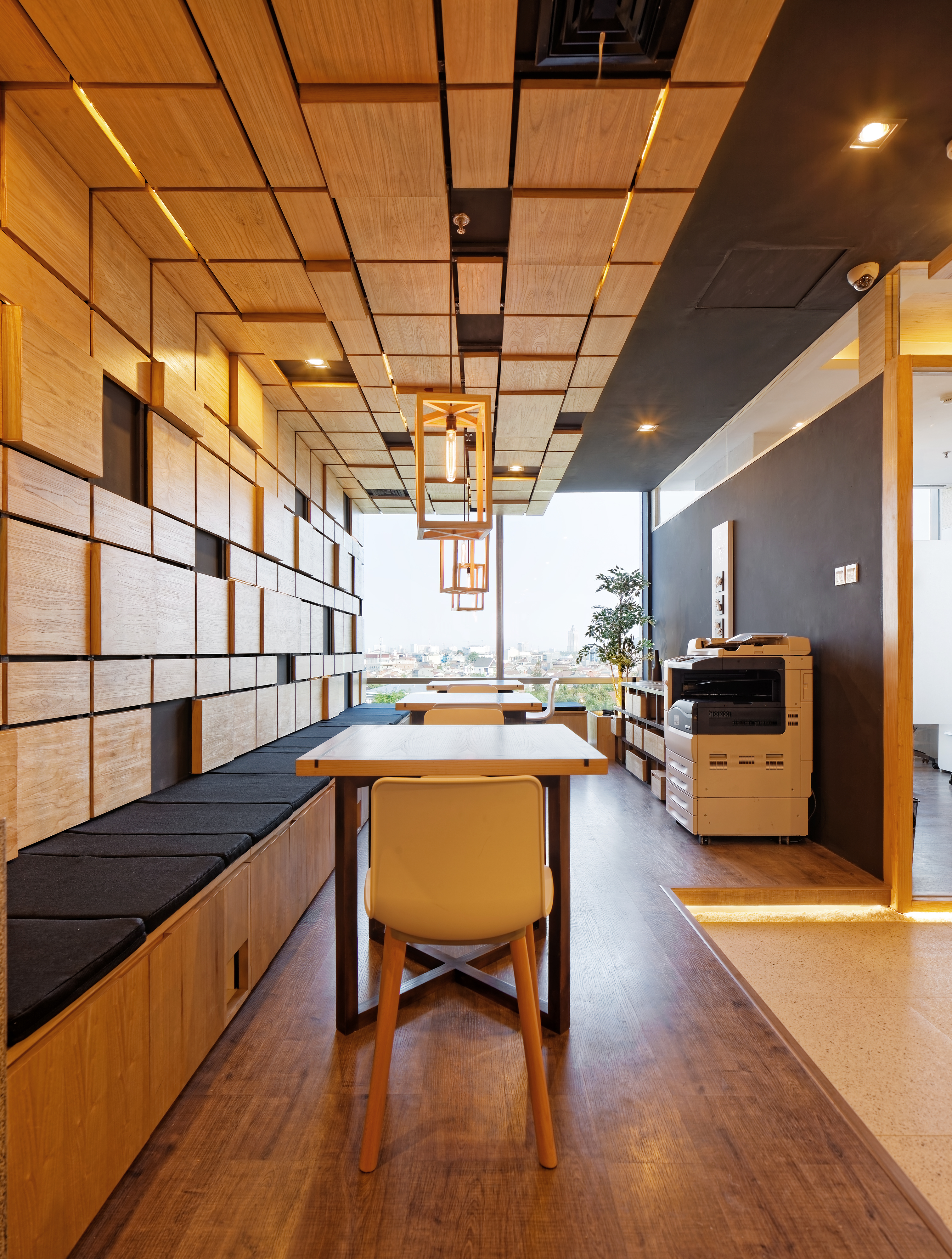 禅意空间 | 印尼 Kota Kasablanka 商业办公设计-14