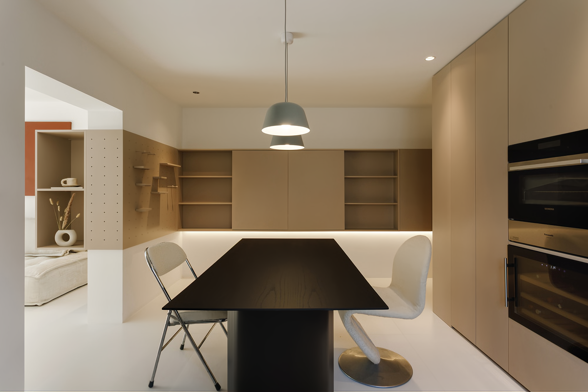 老破小改造的极简的家丨中国北京丨NOTHING DESIGN-14