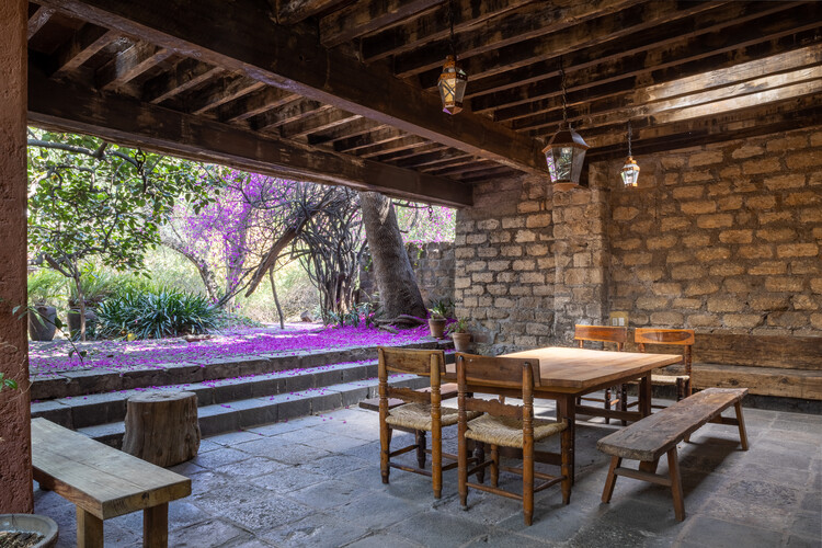 Casa Jardín Ortega（奥尔特加花园住宅）丨墨西哥墨西哥城丨Luis Barragán（路易斯·巴拉干）-30