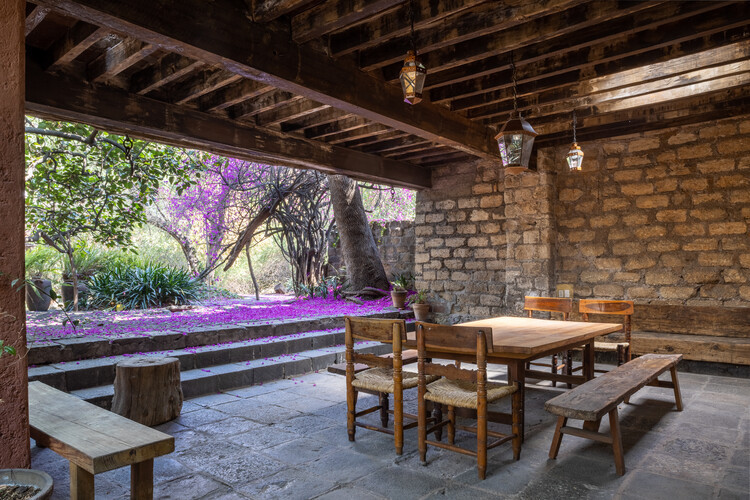 Casa Jardín Ortega(奥尔特加花园住宅)丨墨西哥墨西哥城丨Luis Barragán(路易斯·巴拉干)-30