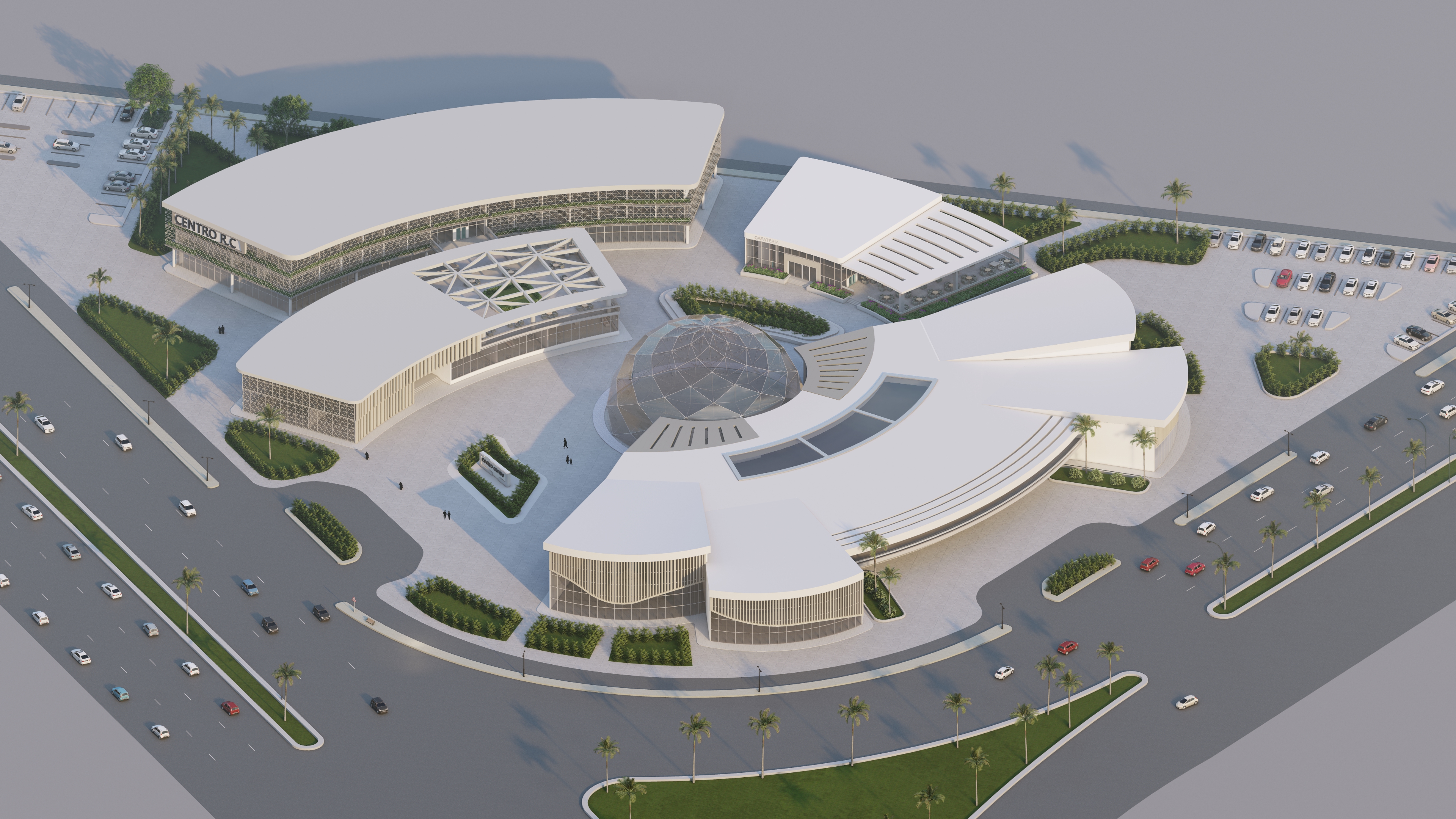 CENTRO 研究与展览中心丨开罗大学工程学院建筑系-6