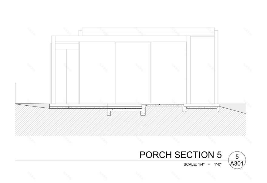 美国 Sharon Fieldhouse 房子——社区聚集的绿色建筑-76