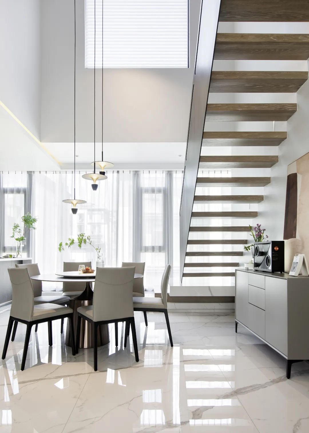 开放自由的家居设计丨目后设计-38