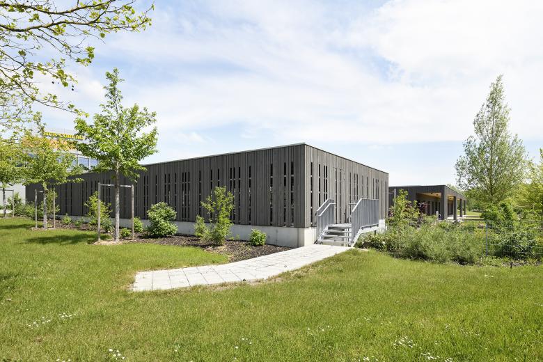 Babler + Lodde Architekten丨Kindertagesstätte HUK - Wuselwald丨德国-8