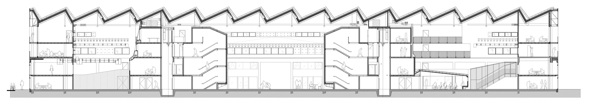 6 号厅东部改造丨法国南特丨Avignon Architecte-41