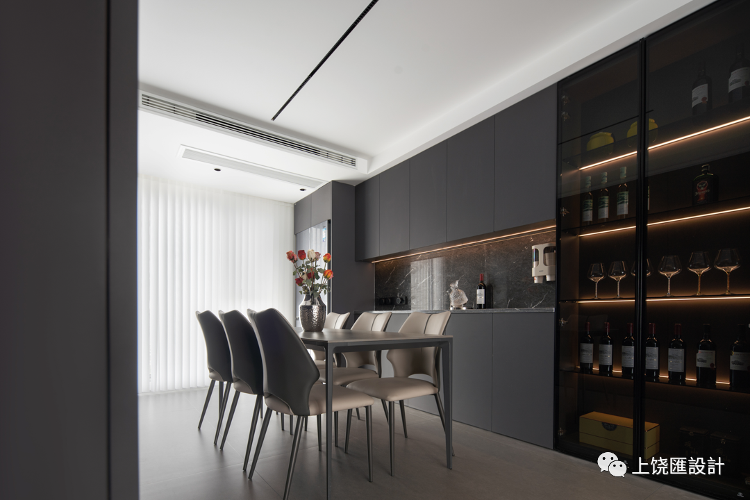 东华壹品现代简约住宅设计丨沫水涧国际设计事务所-21