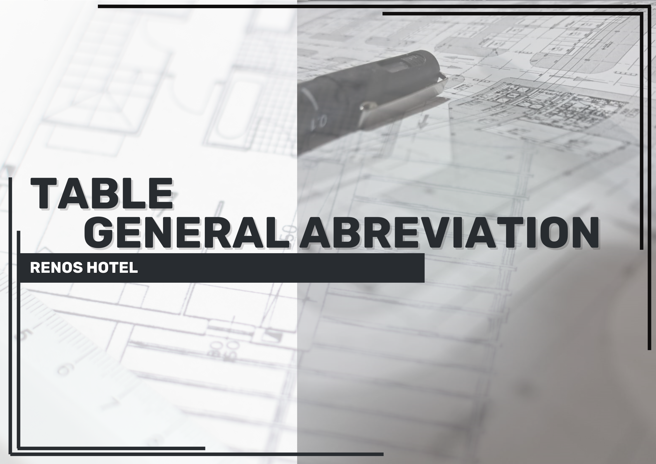 RENOS(3  STARS HOTEL)技术绘图项目丨赫勒万大学美术学院建筑系-7