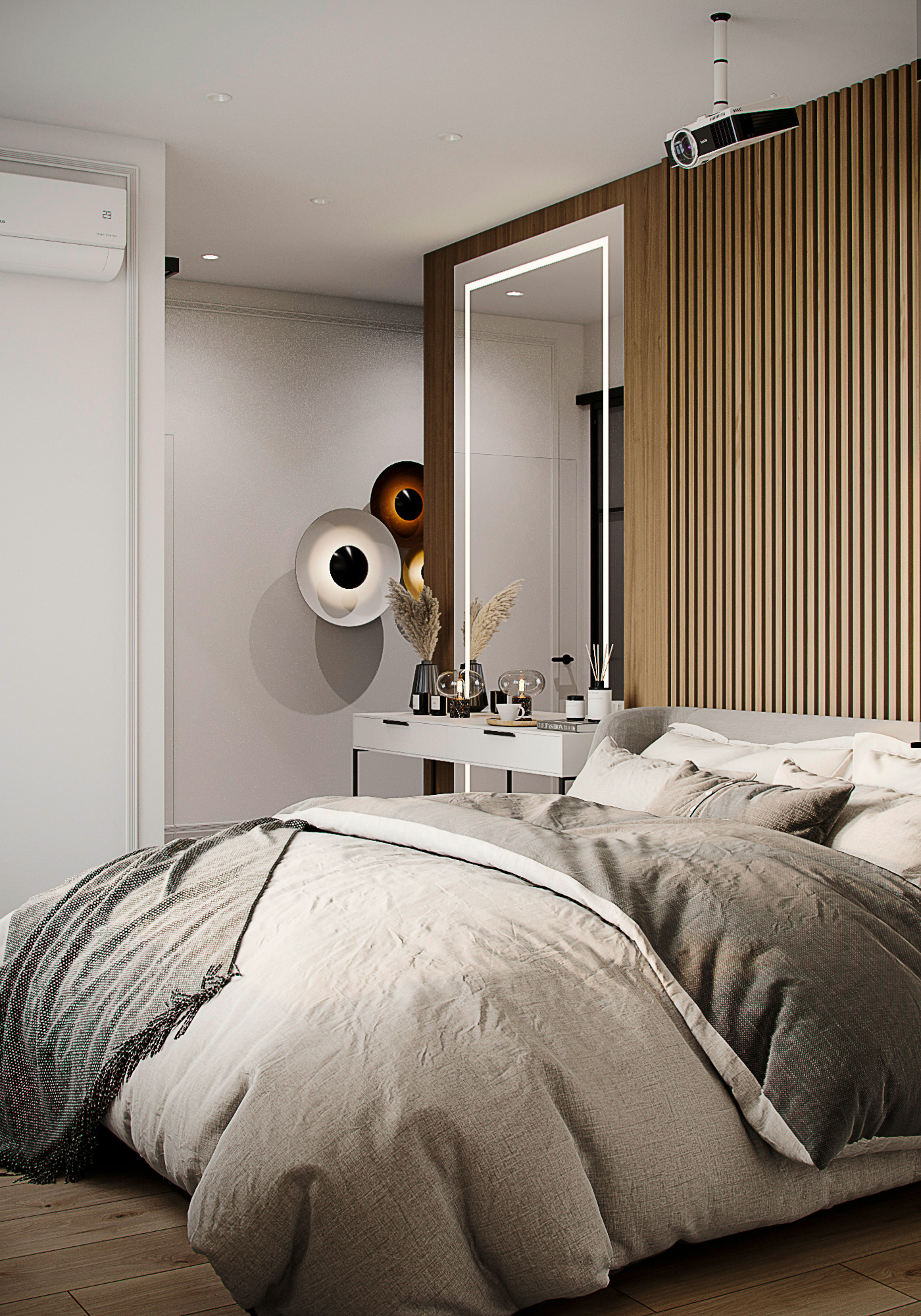 ZHK "Seliger City" 公寓室内设计-24