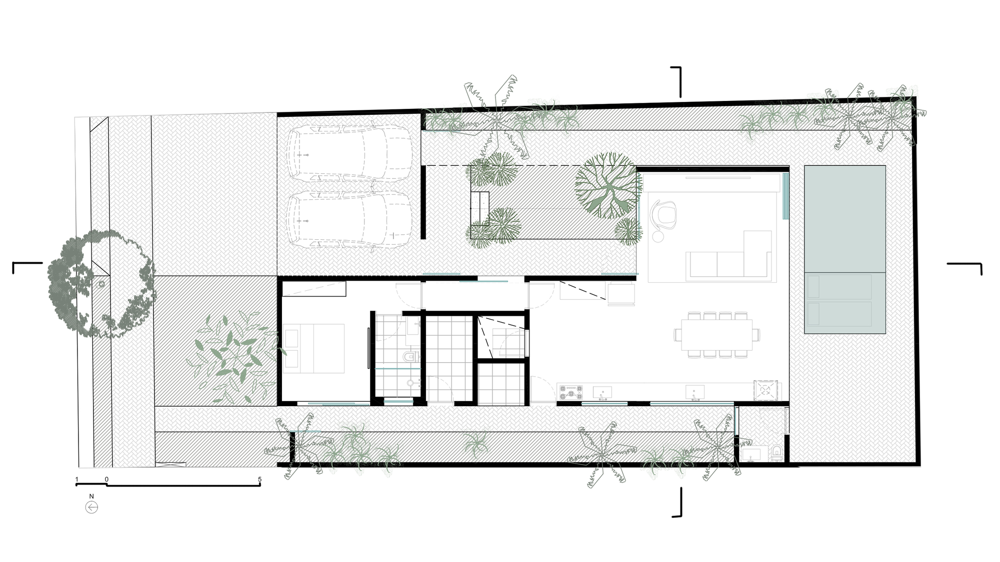 房屋·002丨巴西丨Rafael Pinoti Arquitetura-19