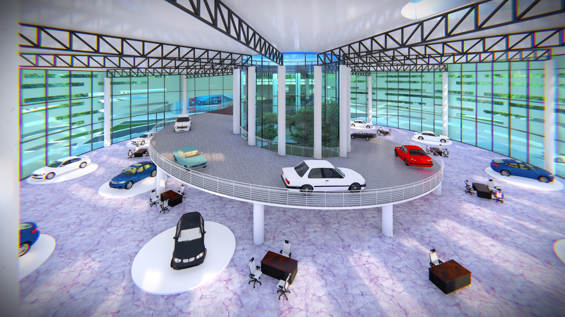 B M W 展厅项目丨埃及开罗-10