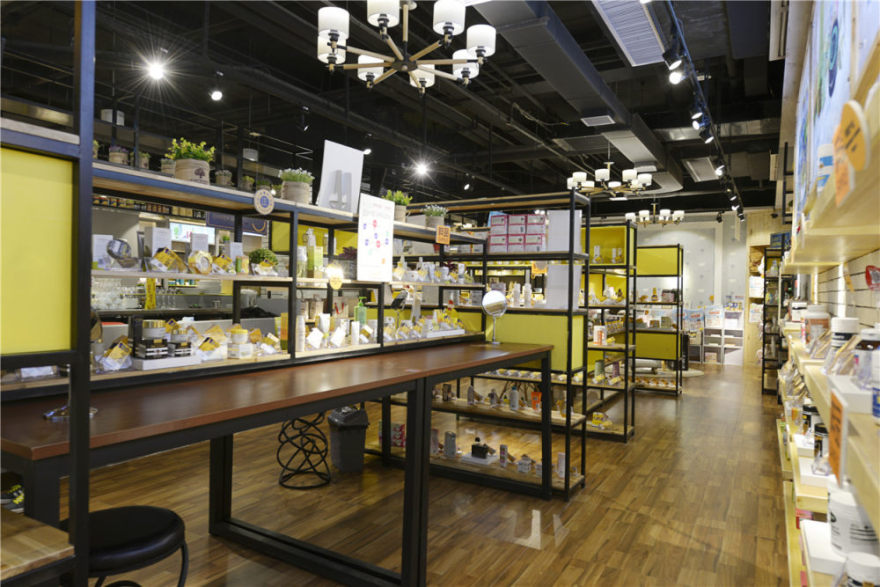 OMG 跨境保税生活馆 | 温馨舒适的健康生活空间-13