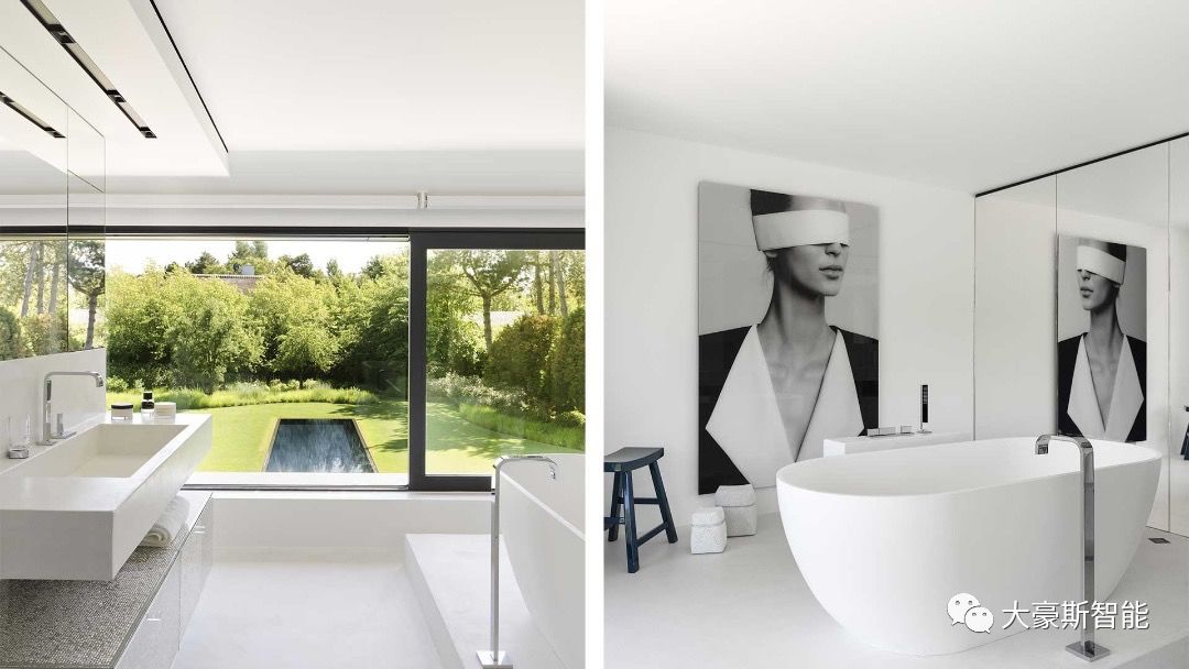 欧洲最著名的夫妻档的海边智能豪宅设计-16