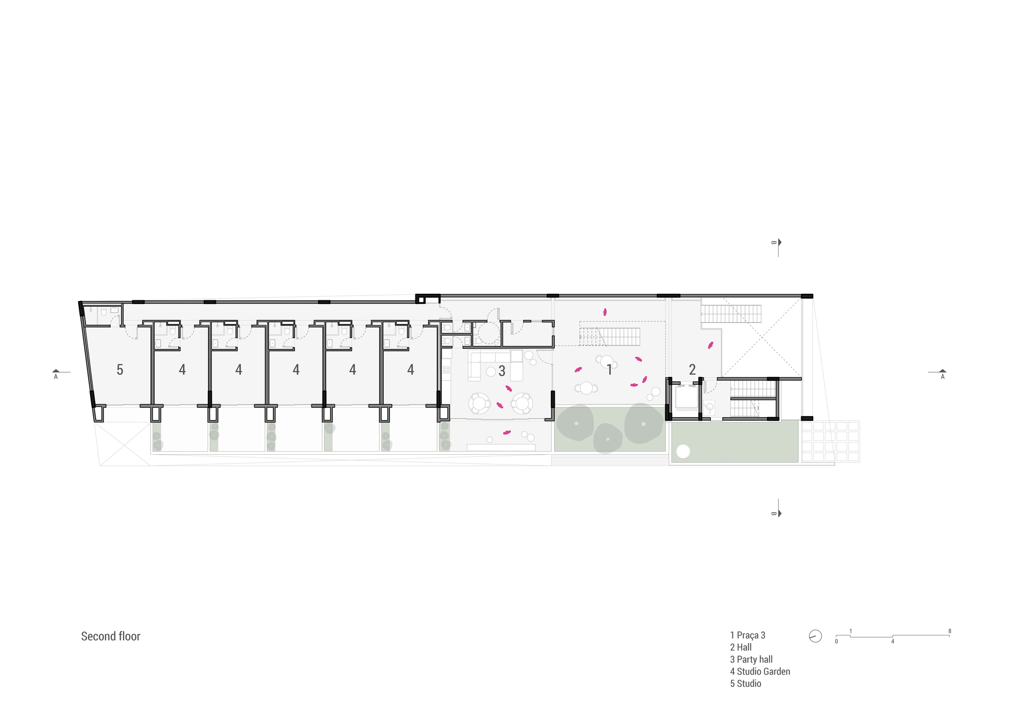 普拉萨 4 公寓丨巴西丨Hype Studio-69