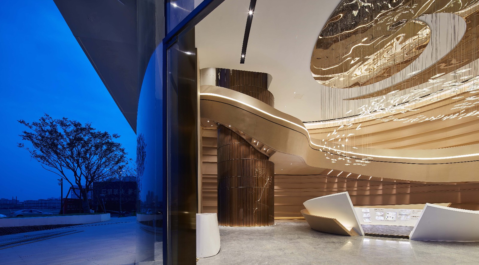 合肥旭辉公园天著售楼处 达观国际设计-5