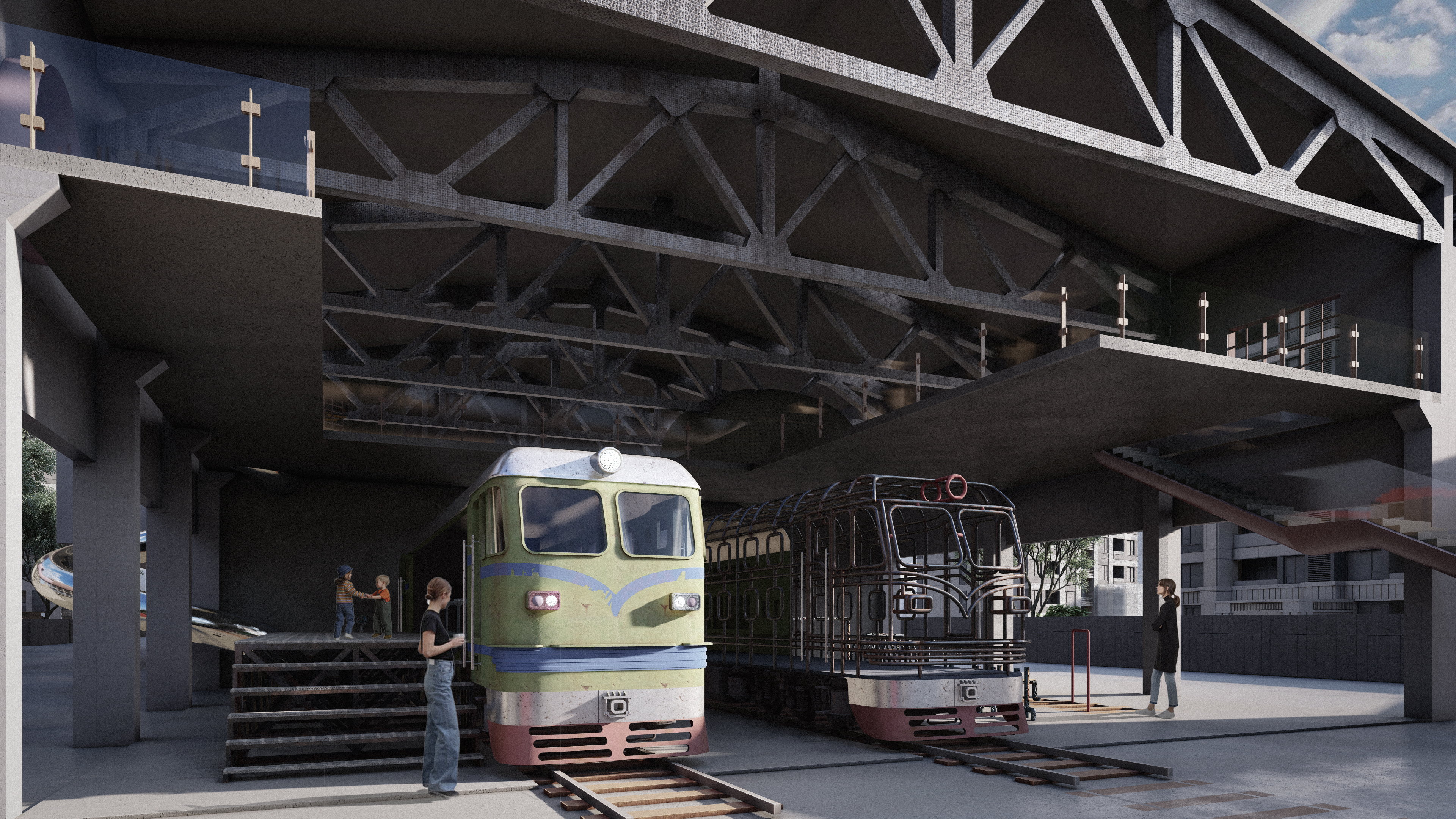 碎片化空间活力与价值重塑丨湖南师范大学美术学院-21