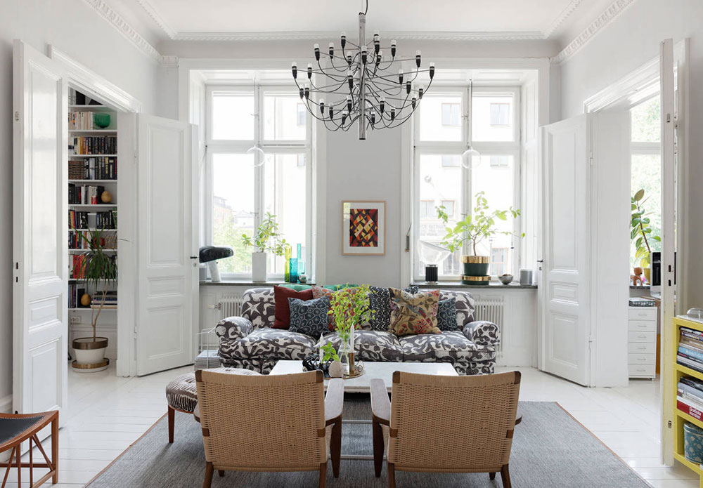 斯堪的纳维亚风格公寓设计-4