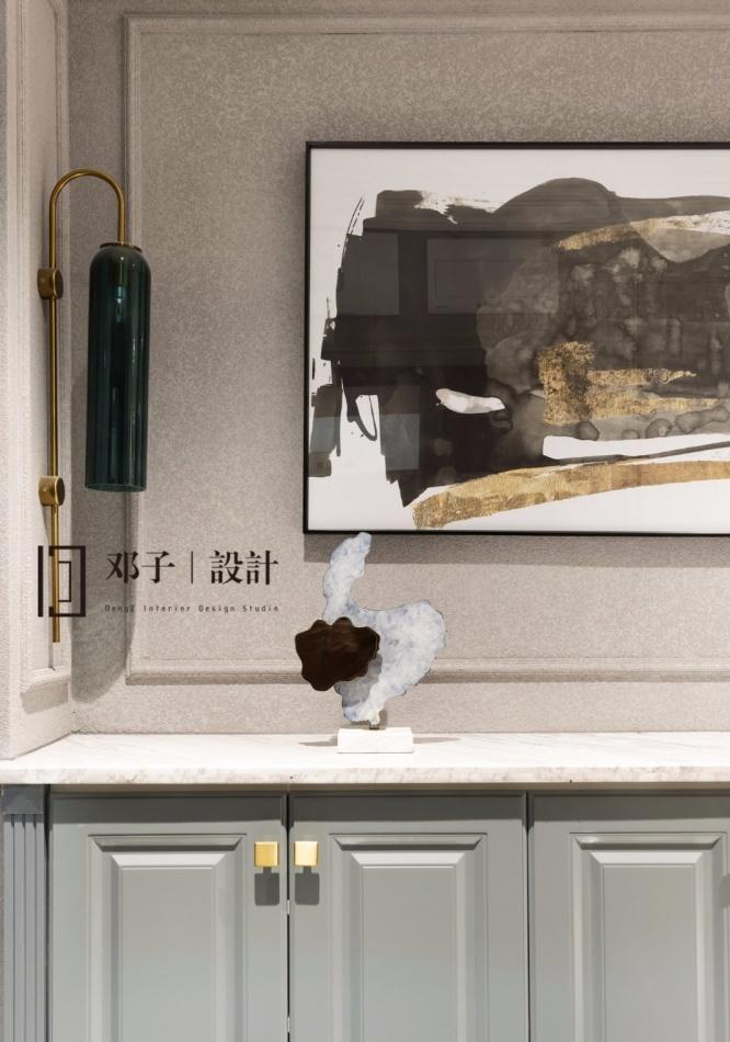 邓子设计 · 南滨特区 · 现代轻奢家居-12