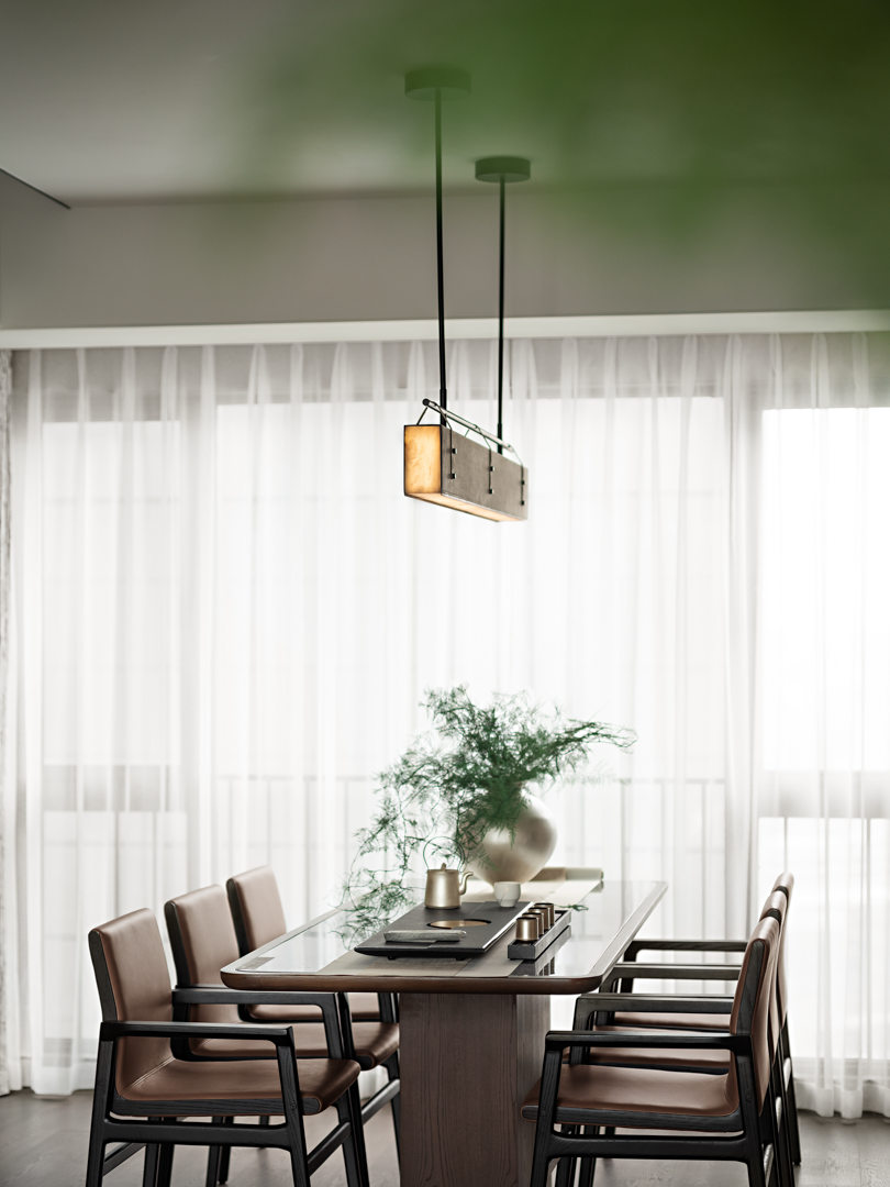 深圳招商蛇口·会展湾东城样板房丨中国深圳丨明德设计-77