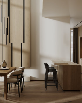 Duple· apartment 133·1 m2 设计丨RussiaTyumen丨Kirill Kozlovskiy