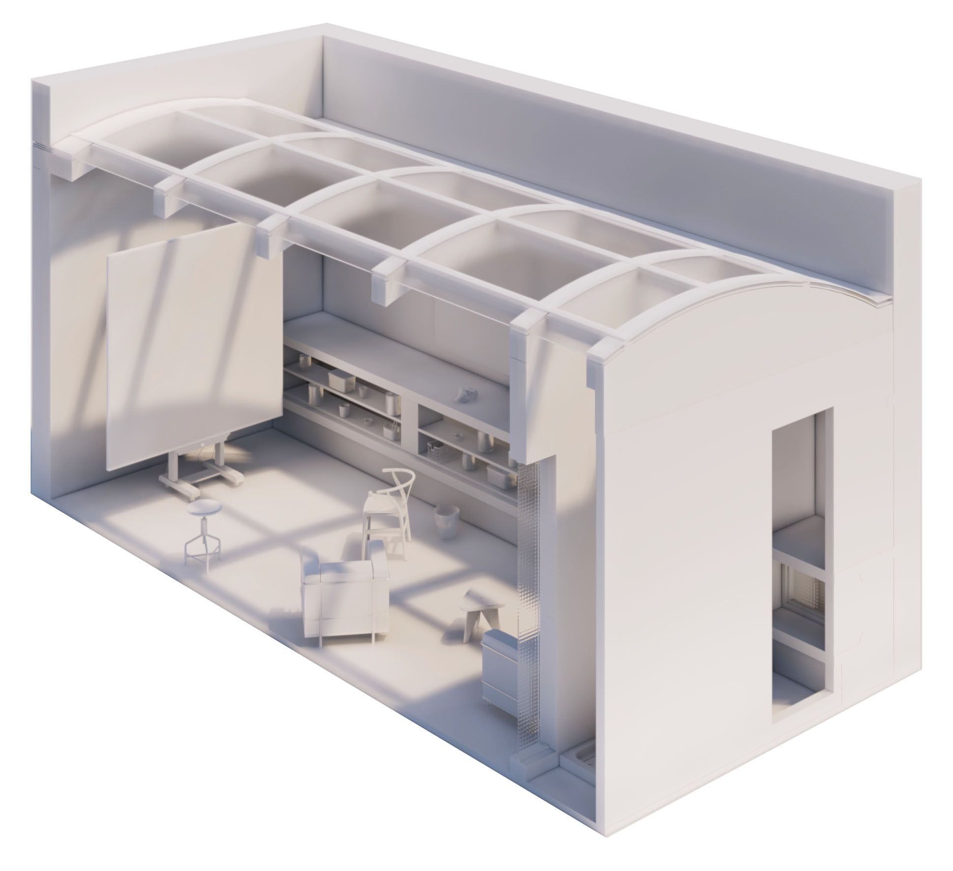 拉比艺术家工作室丨摩洛哥卡萨布兰卡丨Studio BO-24