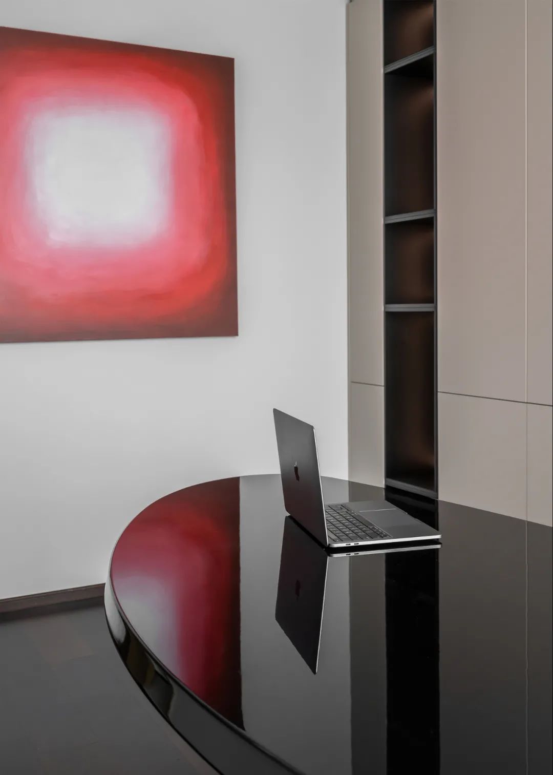 两江峯云端秘境般的精装房改造丨中国重庆丨MS MORE-59