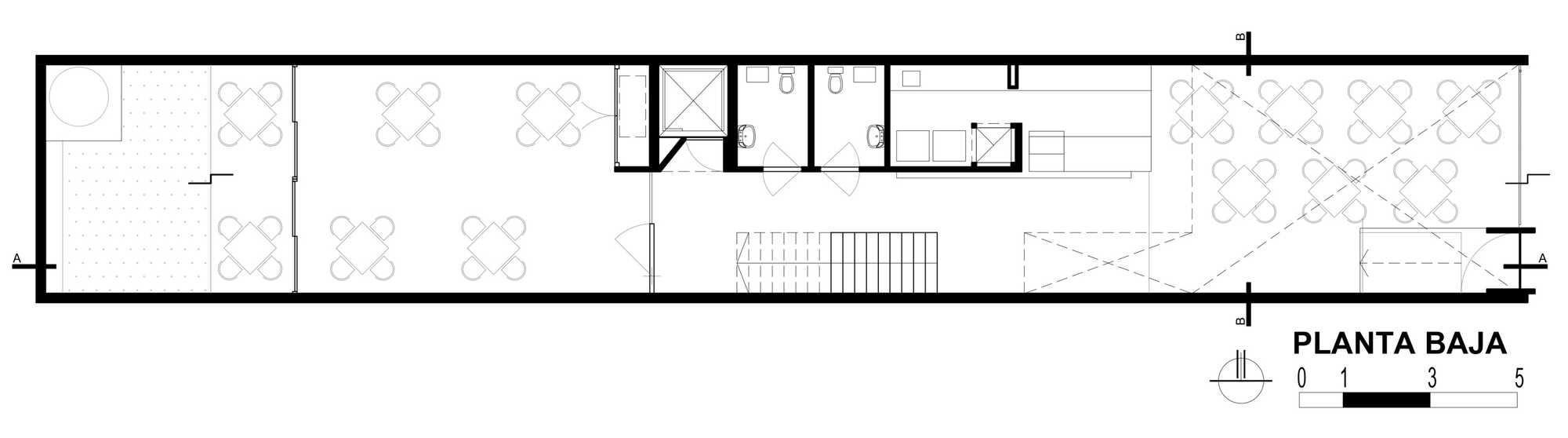 帕迪 - 咖啡空间丨阿根廷科连特斯丨ODB Arquitectos-16