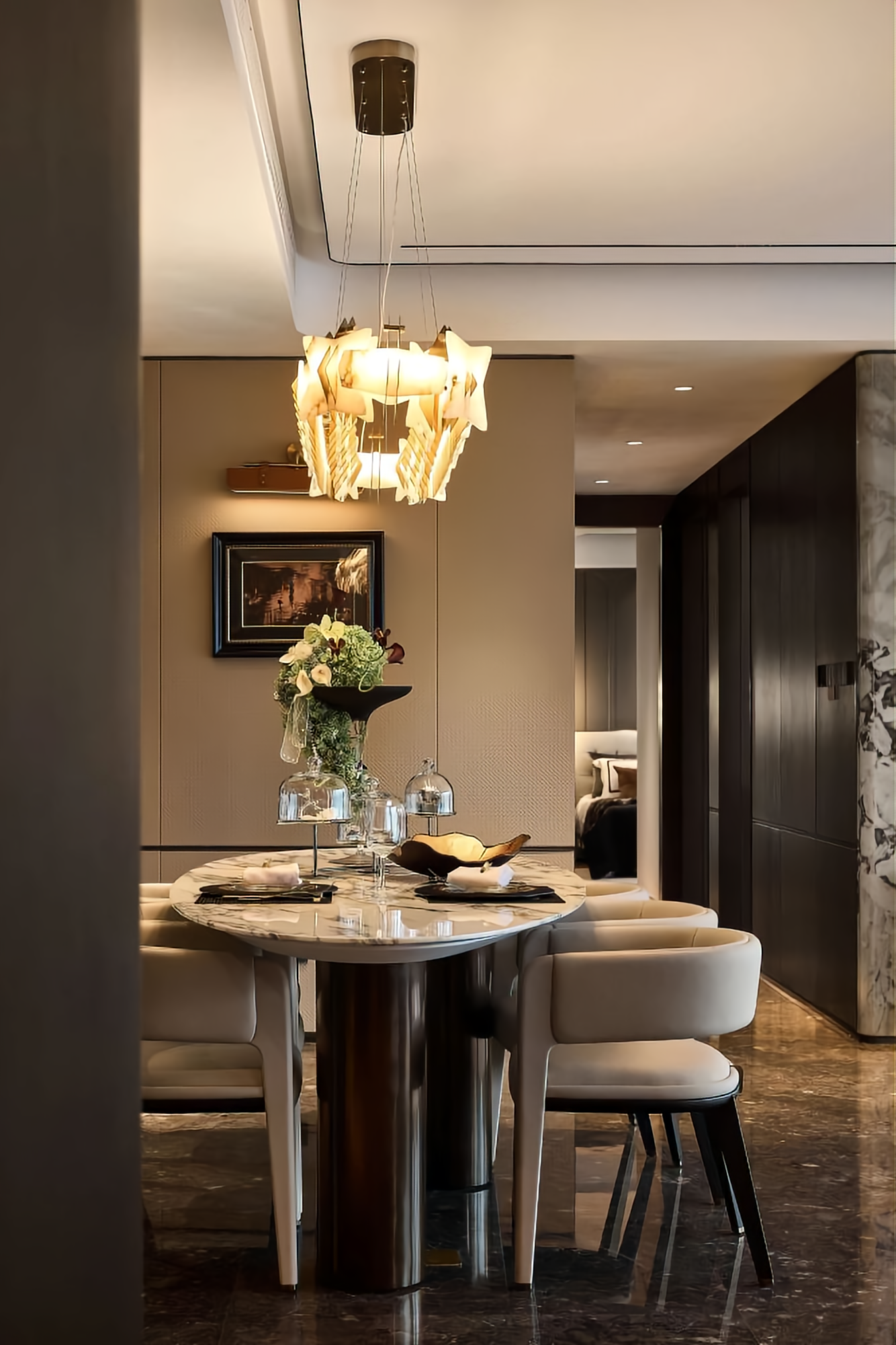 重庆观宸171户型丨中国重庆丨李益中空间设计-26