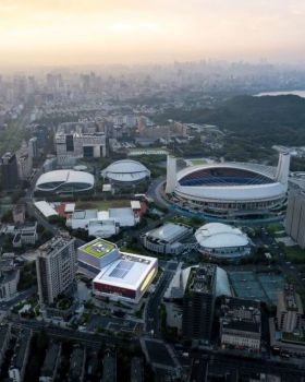 西湖体育馆 | 中国美院风景建筑设计 | 中国浙江杭州