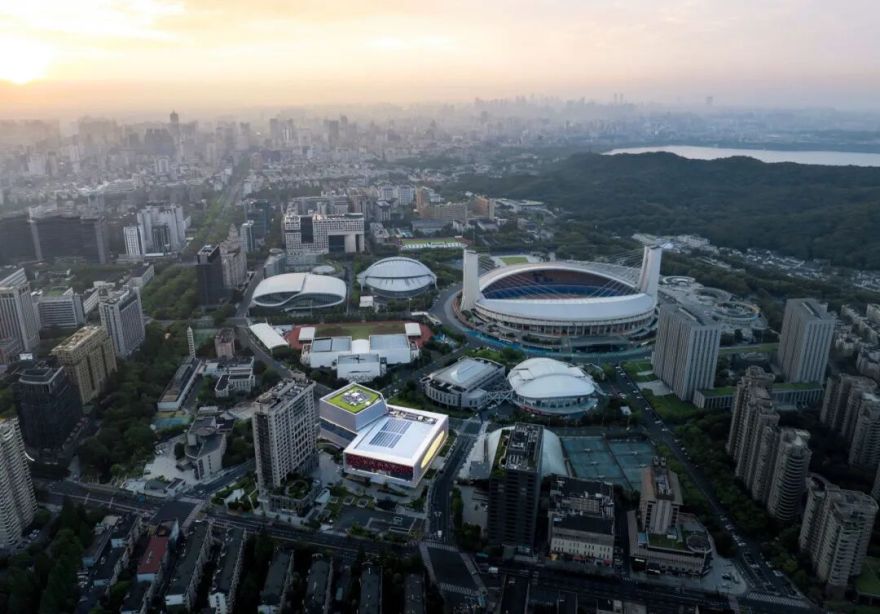西湖体育馆复建项目丨中国杭州丨中国美术学院风景建筑设计研究总院有限公司 第四综合设计研究院-0