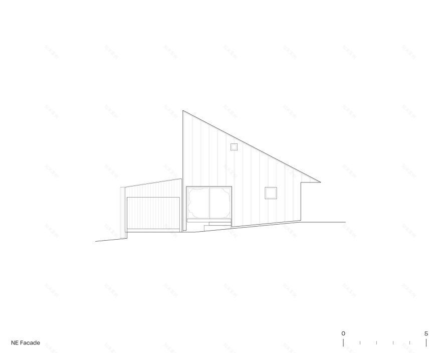 谭氏住宅(若Tam为姓氏音译,也可能有其他合适译法,需结合具体背景确定,这里按常见姓氏谭处理) 丨智利圣地亚哥丨Ivan Bravo Architects-41