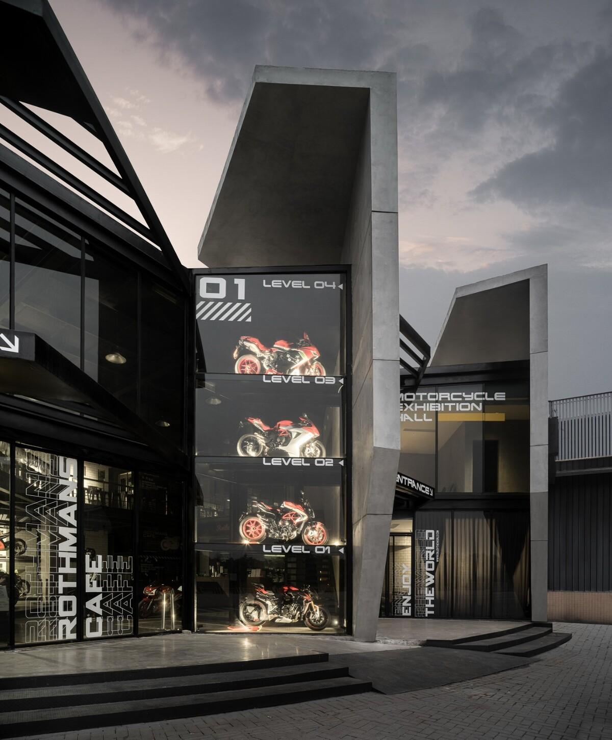 顺德EW机车展厅丨中国佛山丨SN  A超然建筑-21