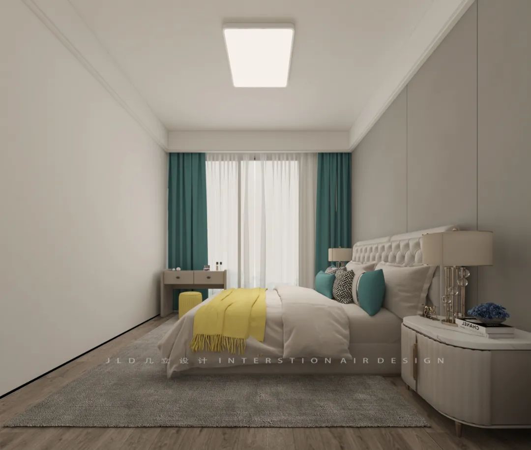 美式轻奢品质家居设计丨中国漳州丨JLD 设计-38