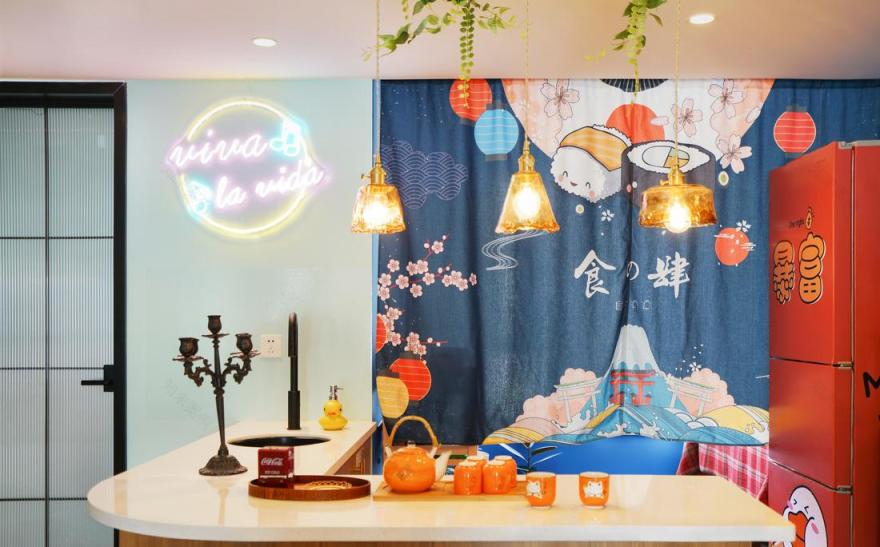 多彩之家 · 90 平米空间里的世界色彩之旅-36