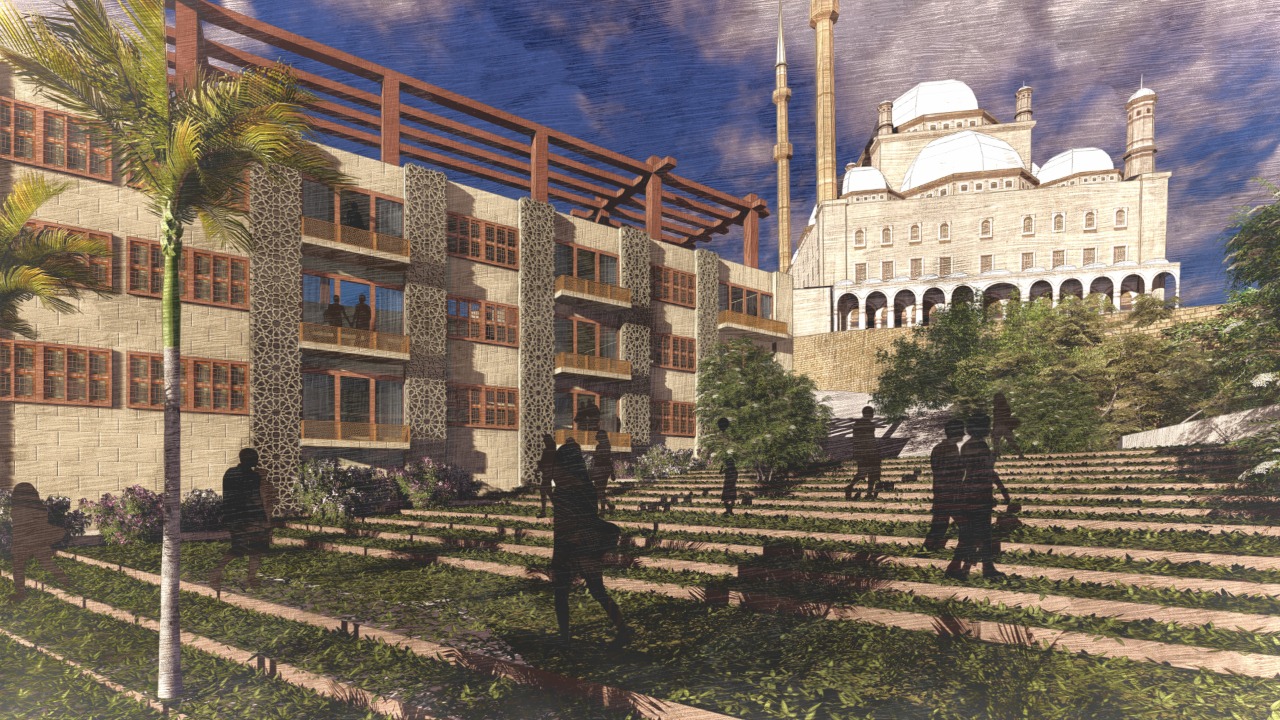 Urban Renovation Of Arab El Yasar County-7