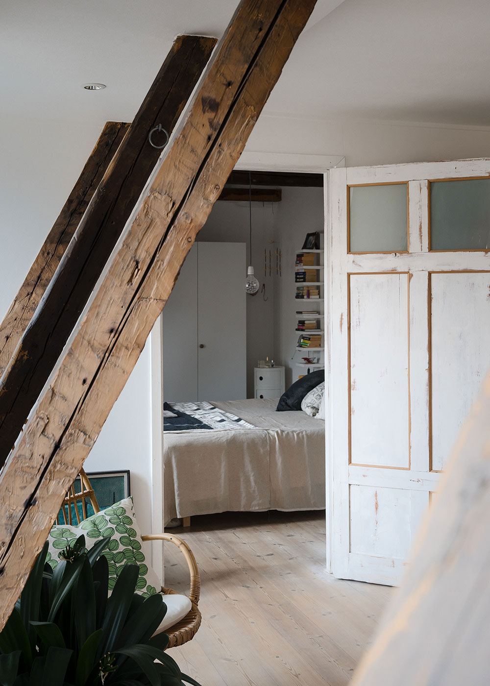 斯德哥尔摩乡村风格顶层公寓-28