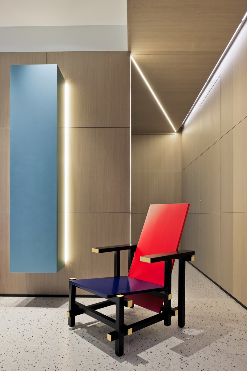 北辰湘府世纪F2创意样板房 | 蒙德里安风格的艺术空间-16