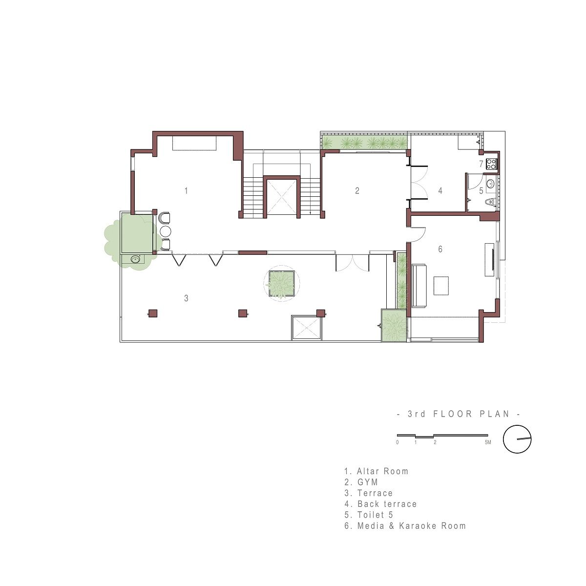 现代热带别墅设计，打造宜居生活空间-13