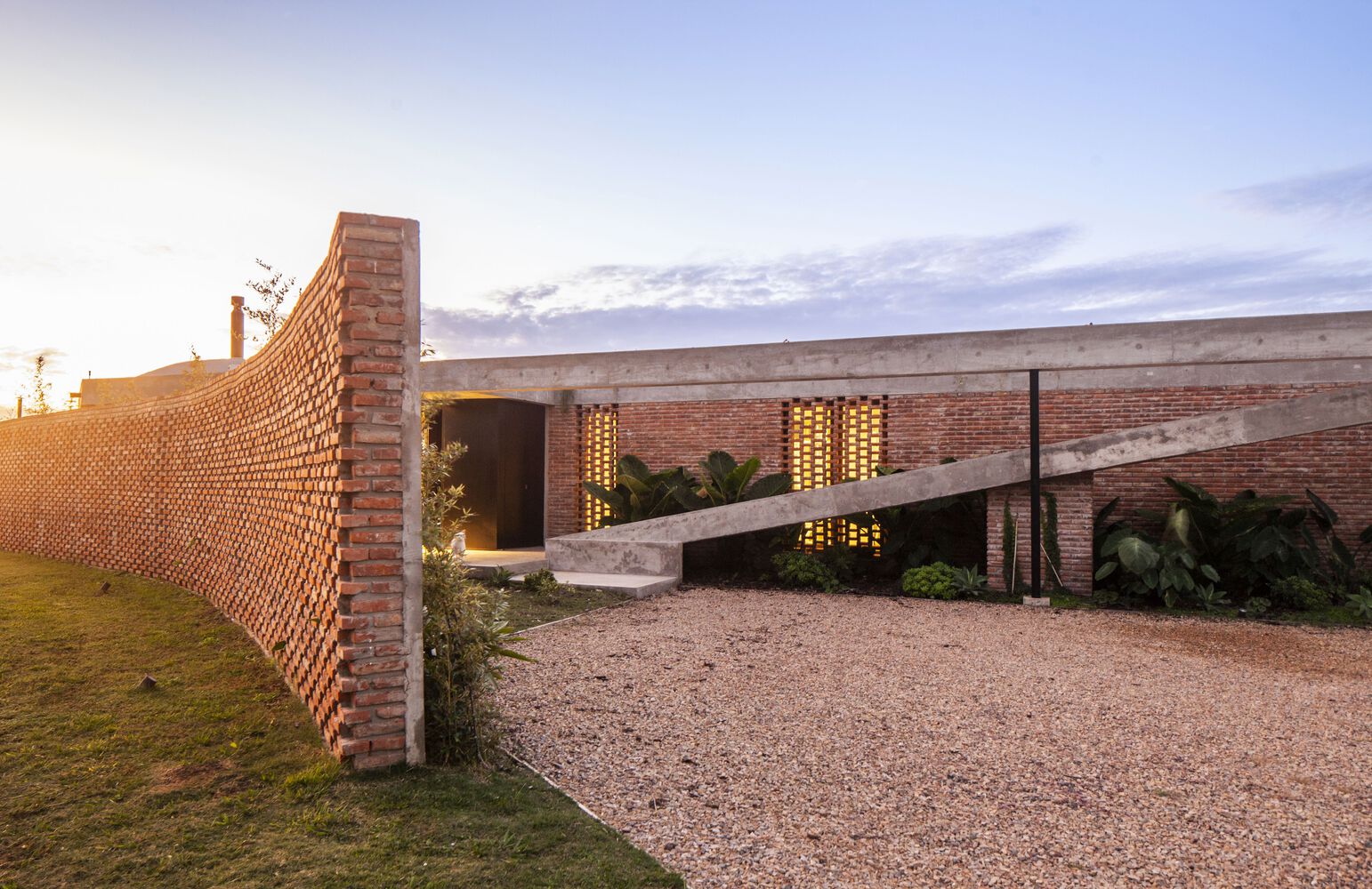 Vôlt House 周末度假屋丨阿根廷丨Estudio PK-22