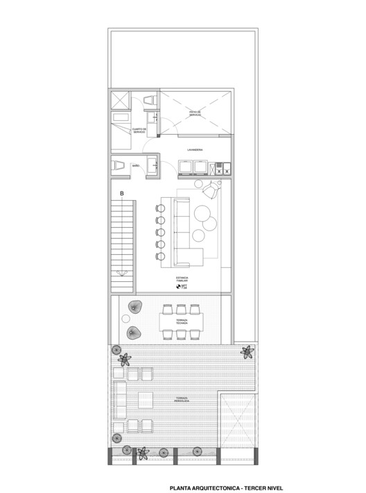 墨西哥 House Privada Sierra Madre丨LGZ Taller de Arquitectura-27