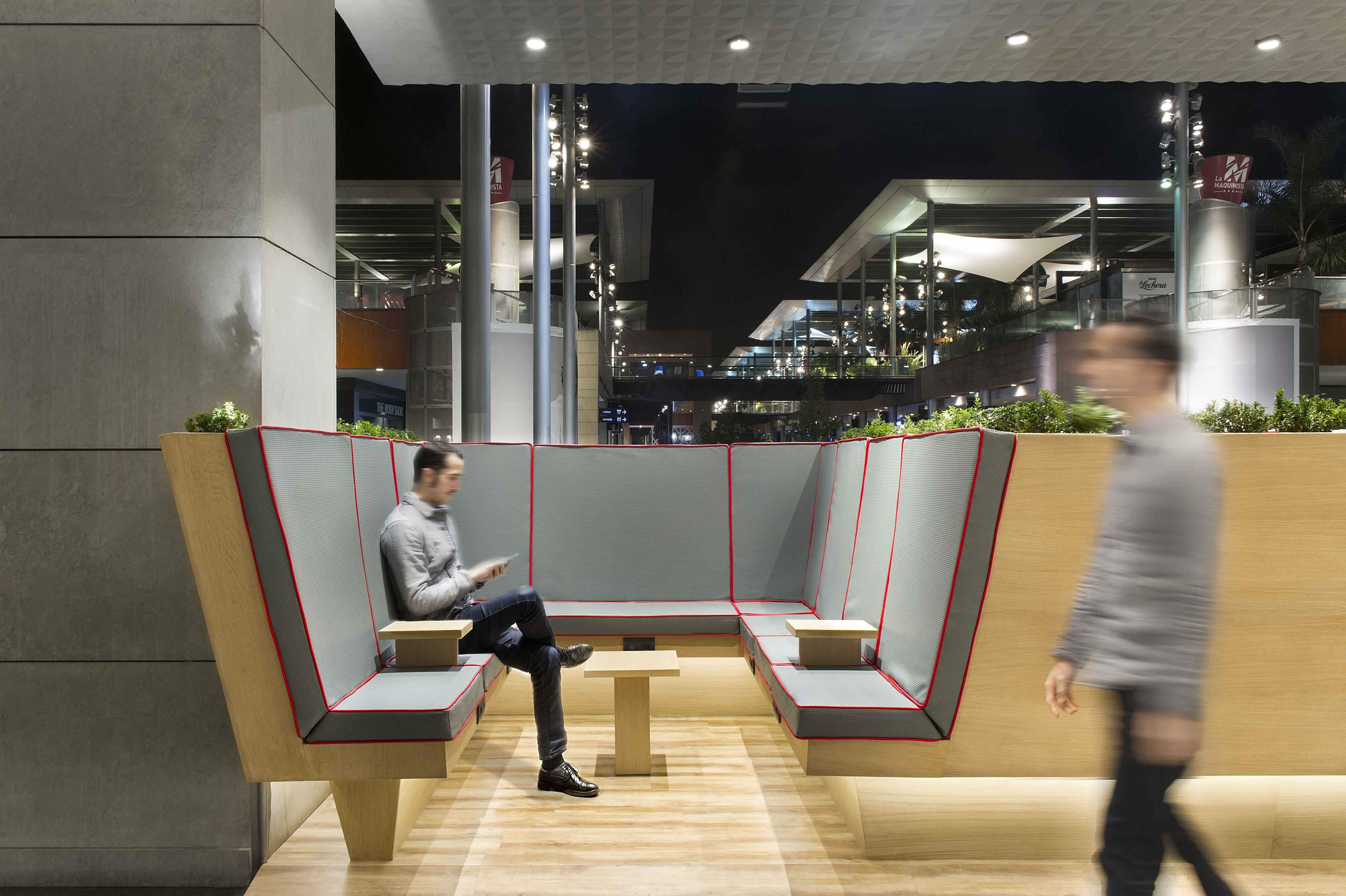 La Maquinista 休息区-13