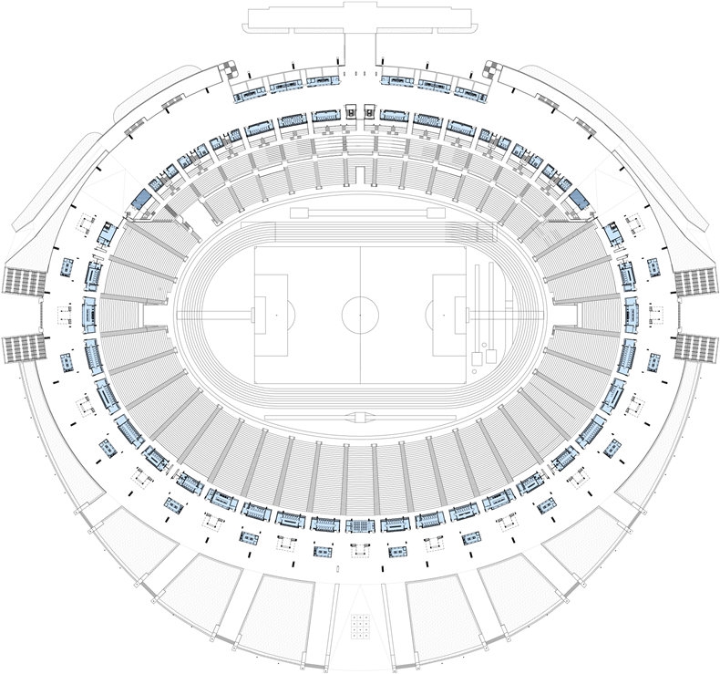 波兰霍茹夫希隆斯克体育场改建丨gmp·冯·格康,玛格及合伙人建筑师事务所等-26