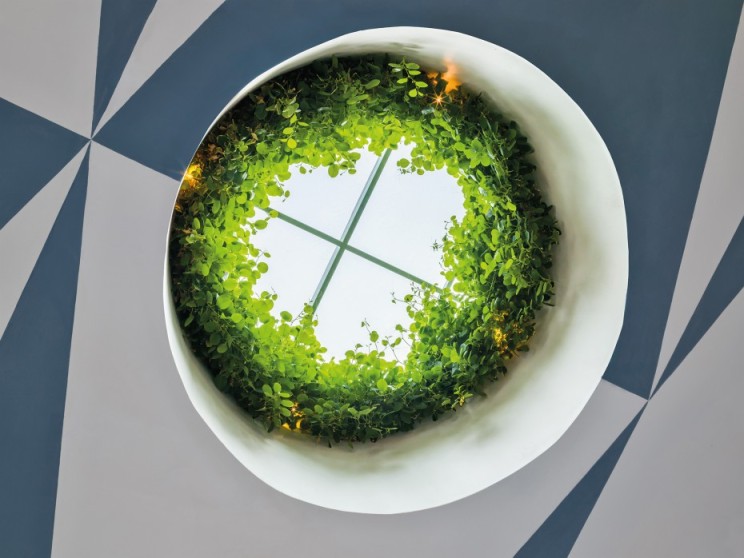 印尼 Da Maria 餐厅  现代餐饮空间诠释水磨石与金属之美-17