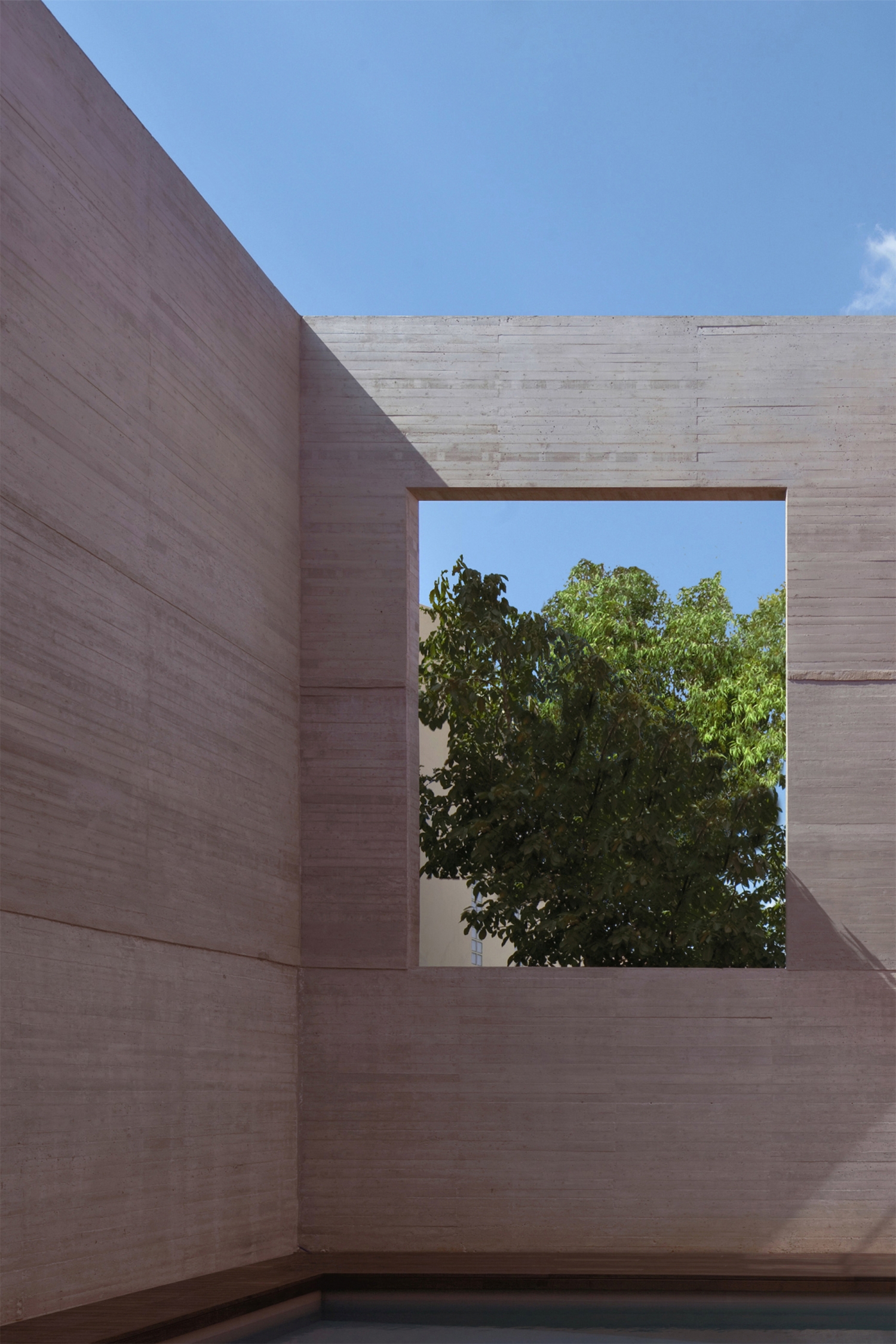 雅典 Chalandri 住宅 | 户外生活与混凝土美学-20