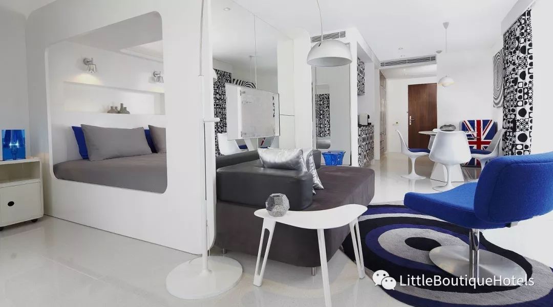 巴厘岛"Luna2"酒店 | 复古未来主义的室内设计盛宴-61