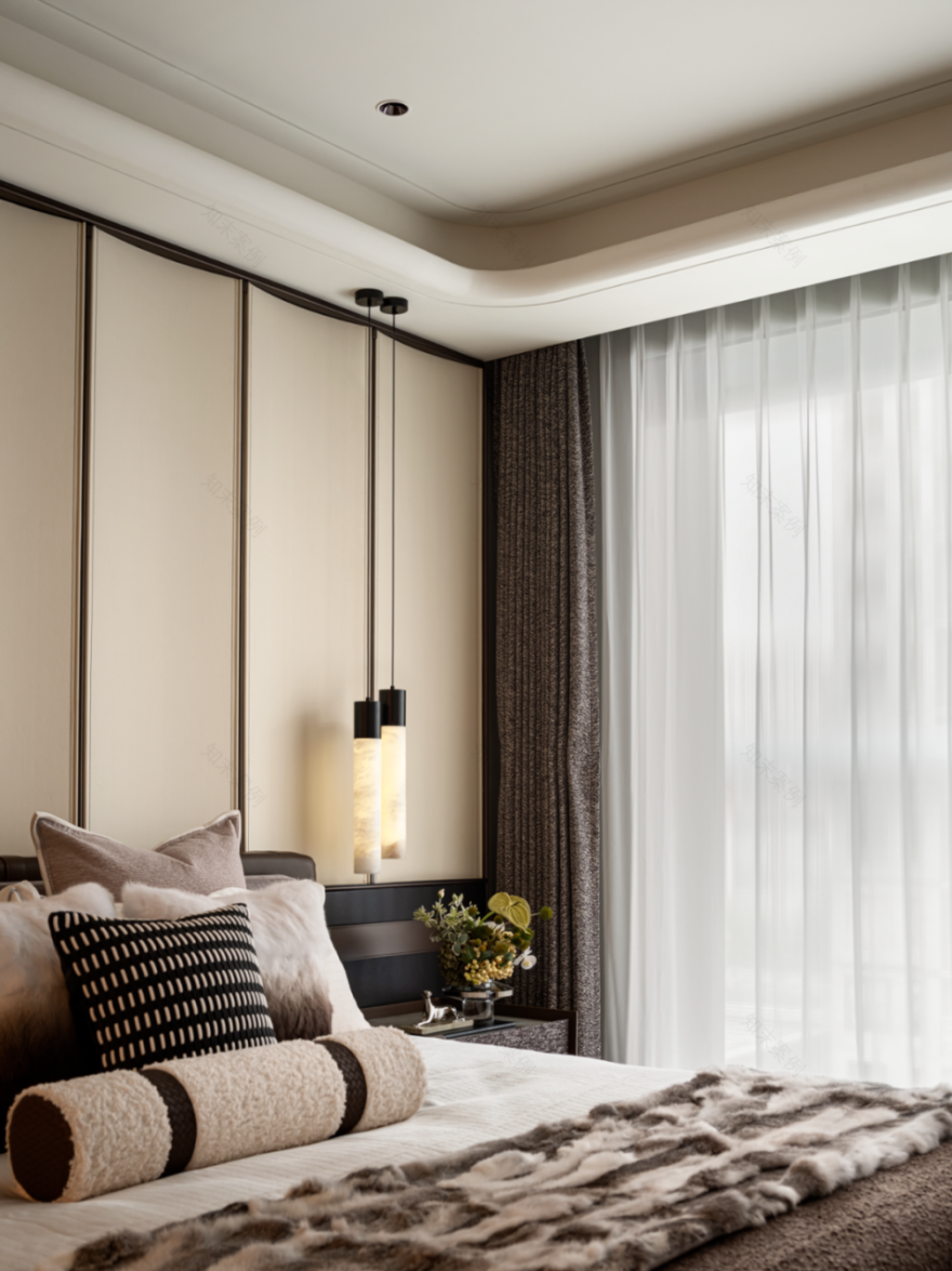 192㎡新中式美学样板间-33