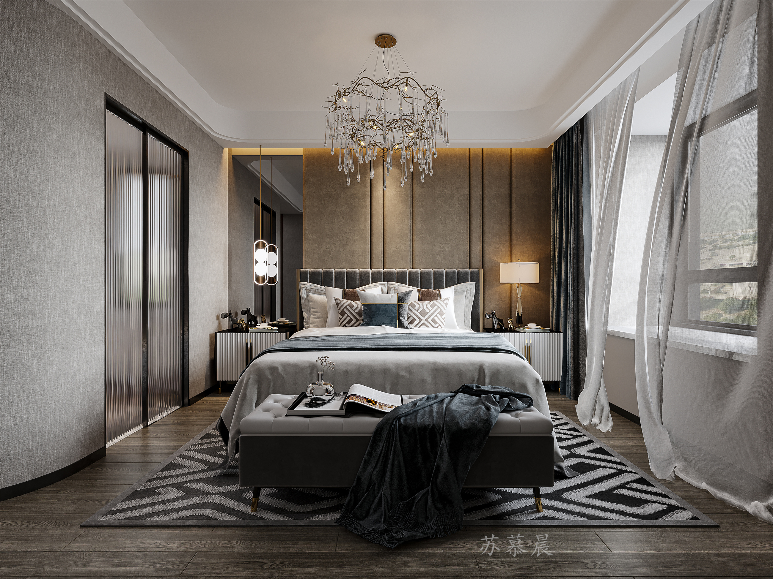 现代港式|当代人一眼就心动的装修风格-1