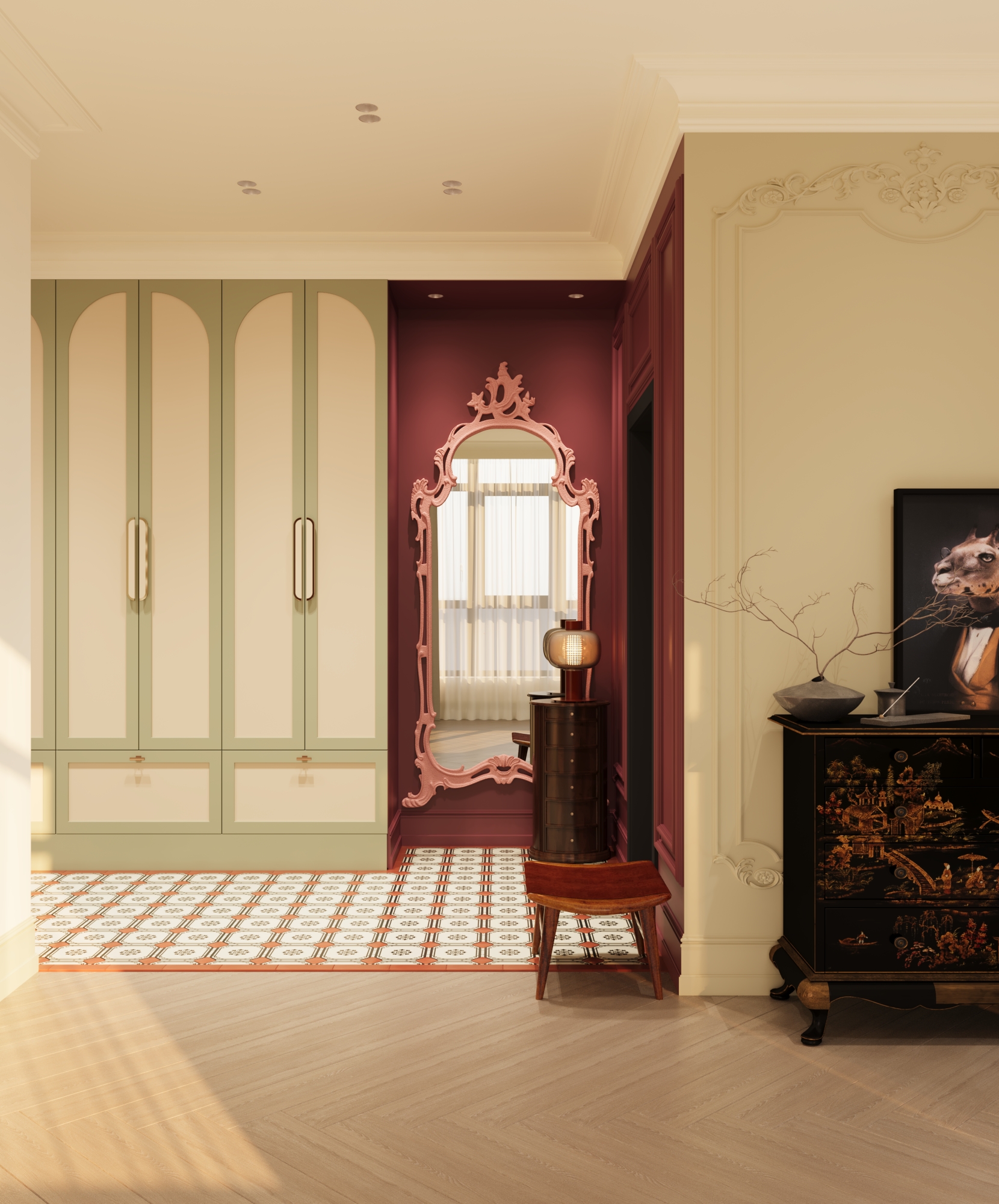 UNIT·Home住宅小区

注：ЖК是Жилой комплекс的缩写，常见释义为住宅小区  -11