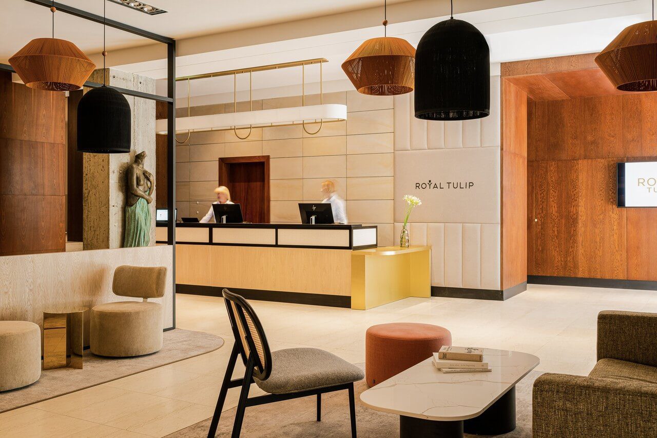 伦敦希思罗机场丽笙及丽笙 RED 酒店合并项目丨英国伦敦-43